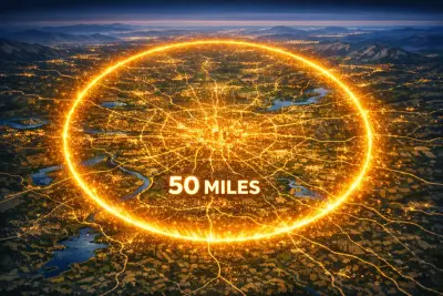 The 50-Mile Limit: Why 65% of Families Refuse to Move More Than an Hour Away