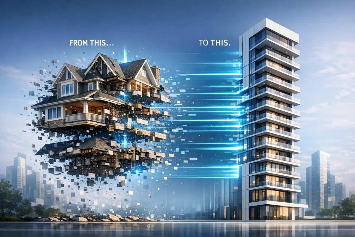 The Great Downsize: Inbound Moves to Apartments Up 40% vs. Single Family Homes